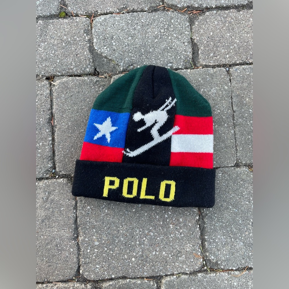 Polo Ralph Lauren Ski Beanie Hat
